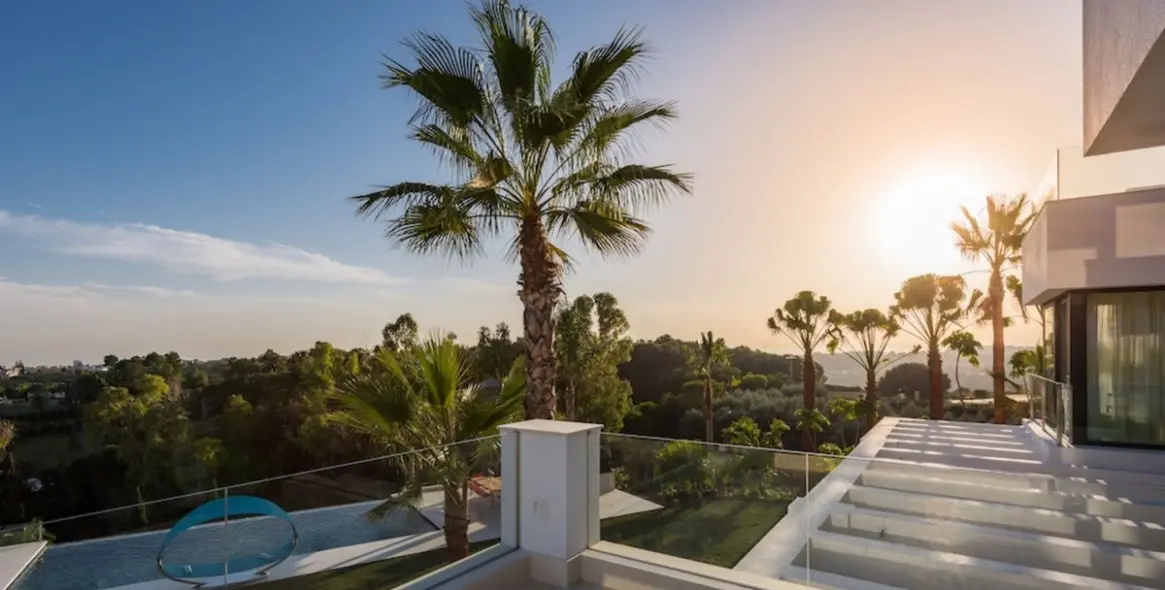 Short-term rent of detached villa in Los Flamingos 25