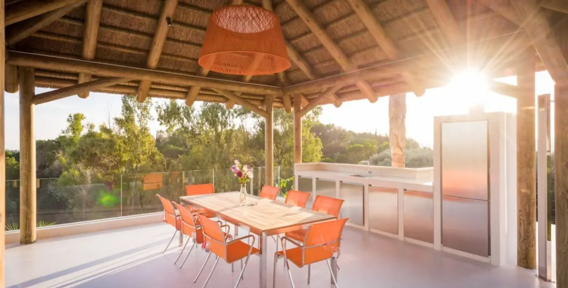 Short-term rent of detached villa in Los Flamingos 26