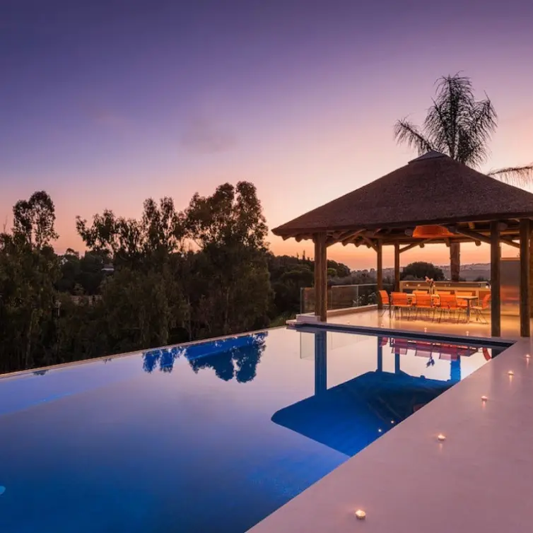 Short-term rent of detached villa in Los Flamingos
