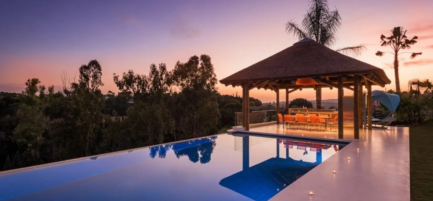 Short-term rent of detached villa in Los Flamingos 3