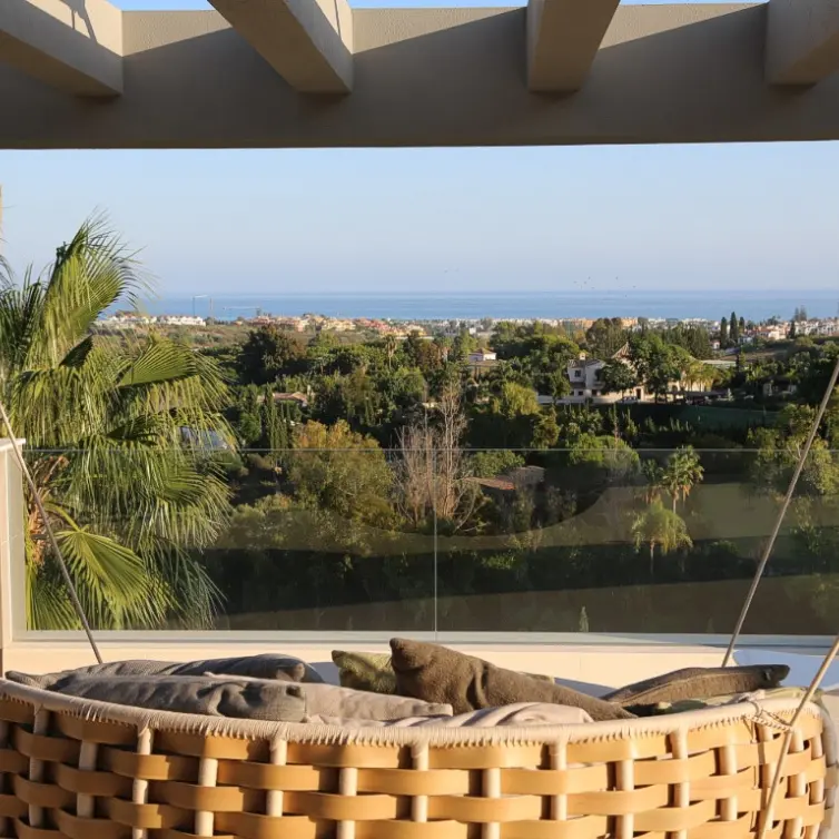 Short-term rent of detached villa in Los Flamingos