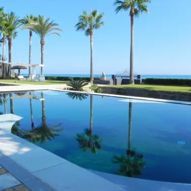 Краткосрочная аренда  отдельно стоящей виллы в Los Monteros
