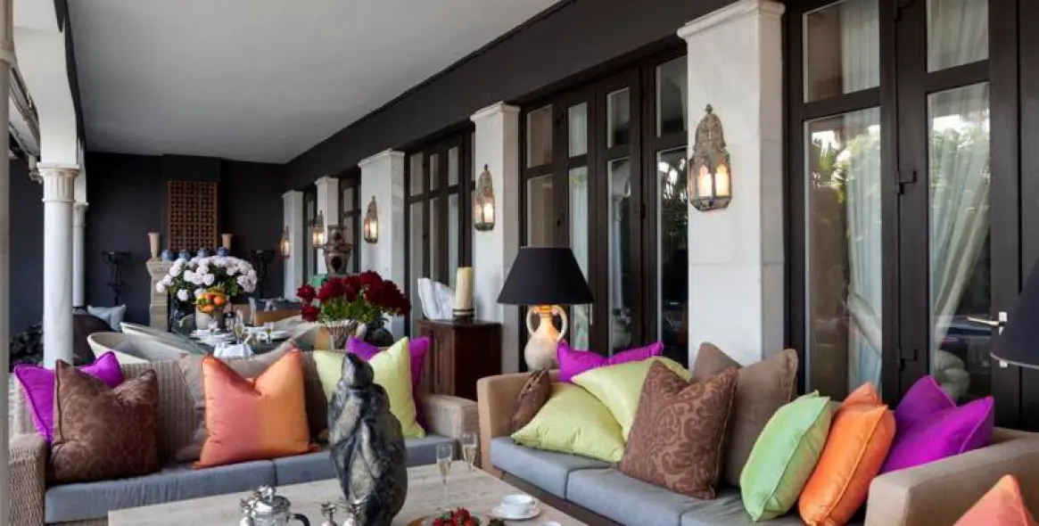 Краткосрочная аренда  отдельно стоящей виллы в Los Monteros 2