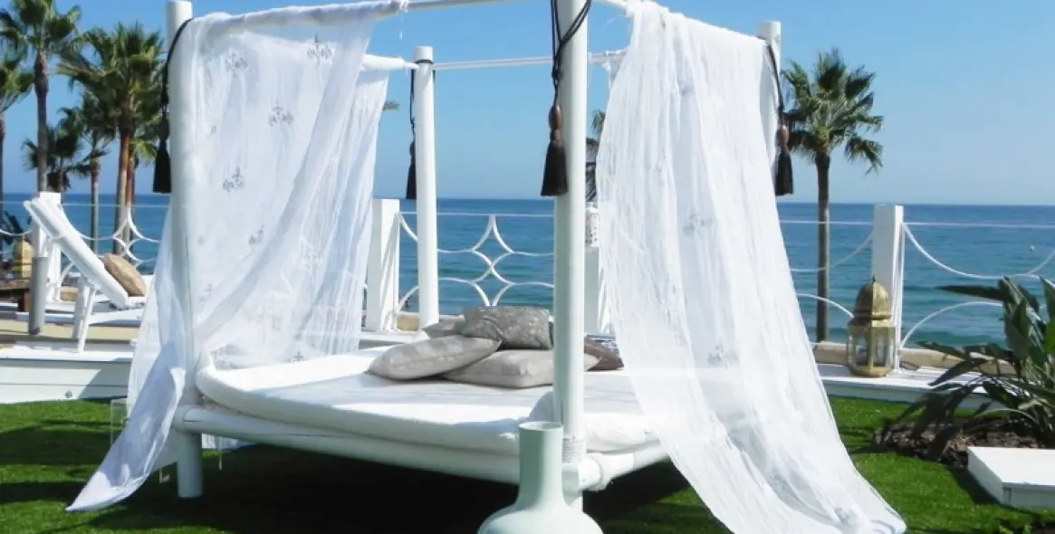 Краткосрочная аренда  отдельно стоящей виллы в Los Monteros 4