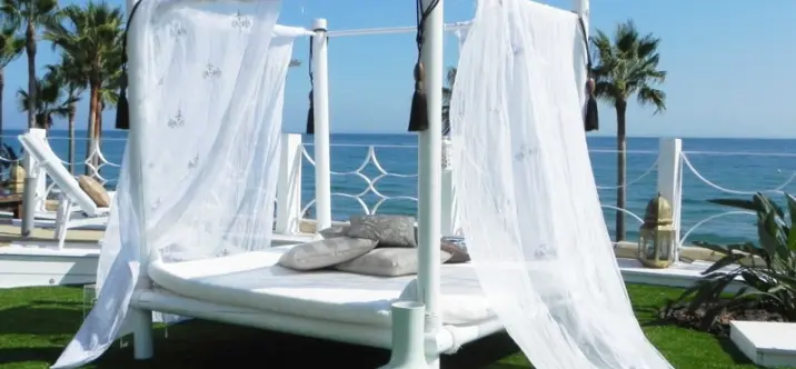 Краткосрочная аренда  отдельно стоящей виллы в Los Monteros 3