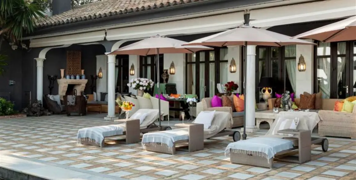 Краткосрочная аренда  отдельно стоящей виллы в Los Monteros 5