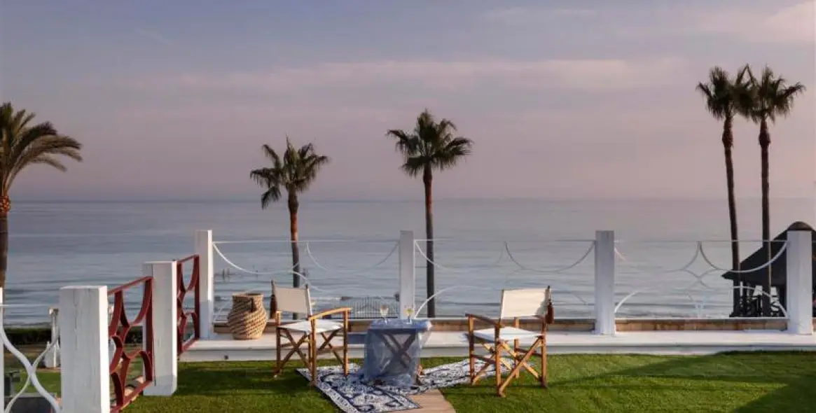 Краткосрочная аренда  отдельно стоящей виллы в Los Monteros 9