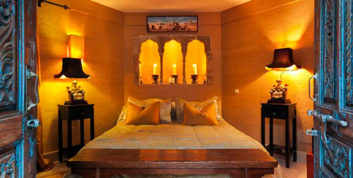 Краткосрочная аренда  отдельно стоящей виллы в Los Monteros 11