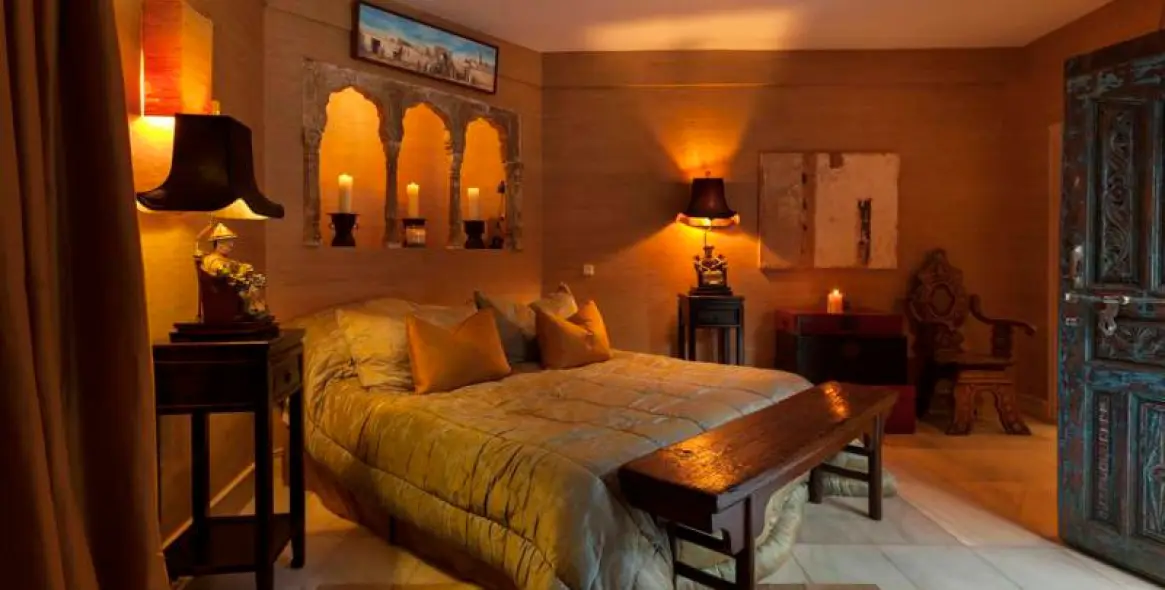 Краткосрочная аренда  отдельно стоящей виллы в Los Monteros 12