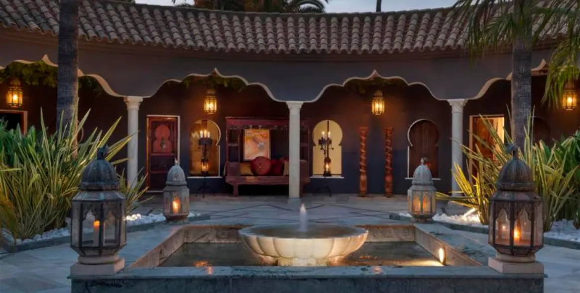 Краткосрочная аренда  отдельно стоящей виллы в Los Monteros 15