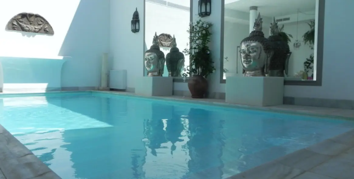 Краткосрочная аренда  отдельно стоящей виллы в Los Monteros 20