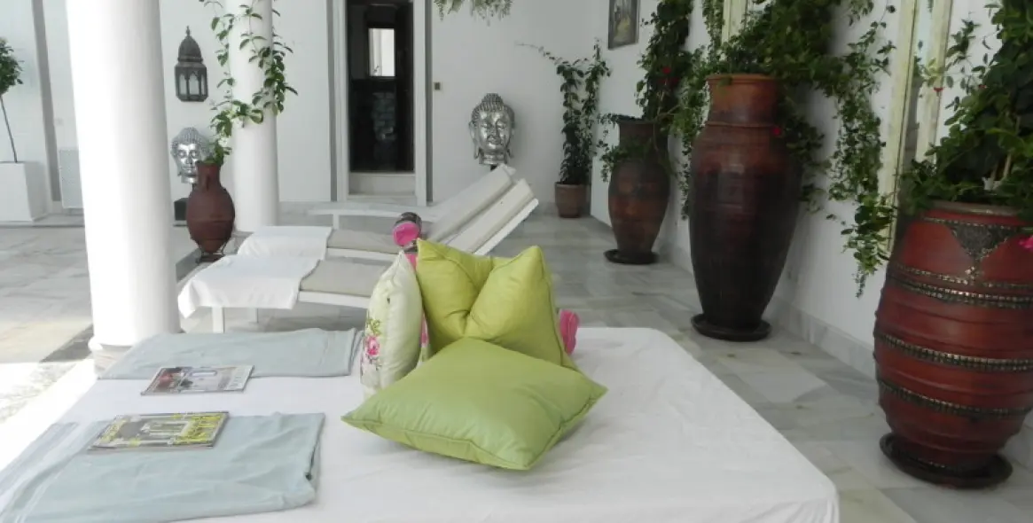 Краткосрочная аренда  отдельно стоящей виллы в Los Monteros 21