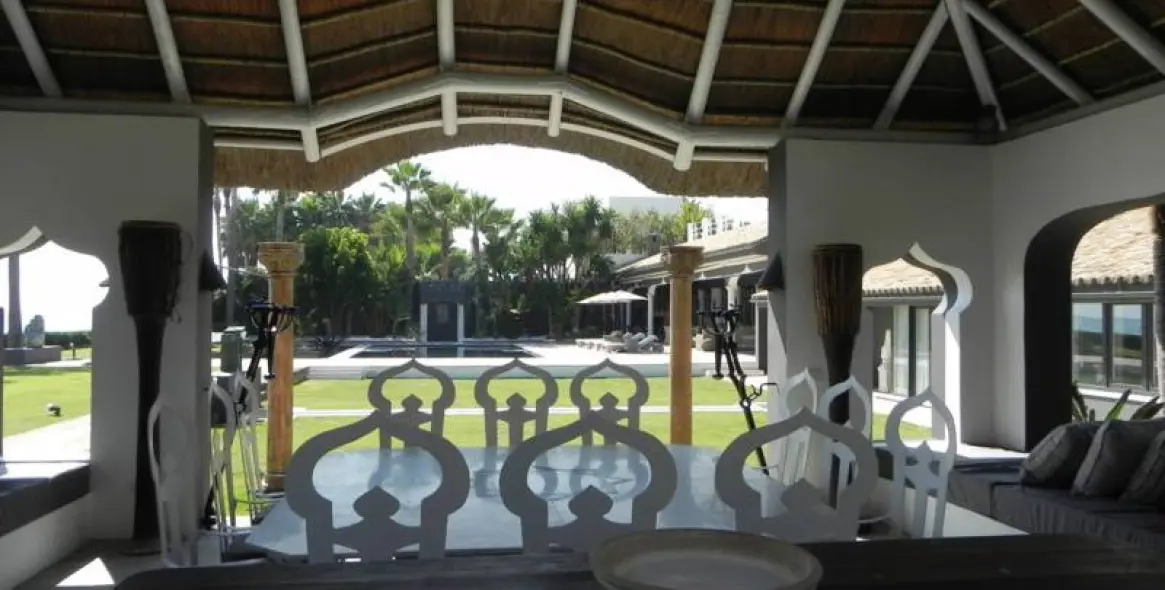 Краткосрочная аренда  отдельно стоящей виллы в Los Monteros 29