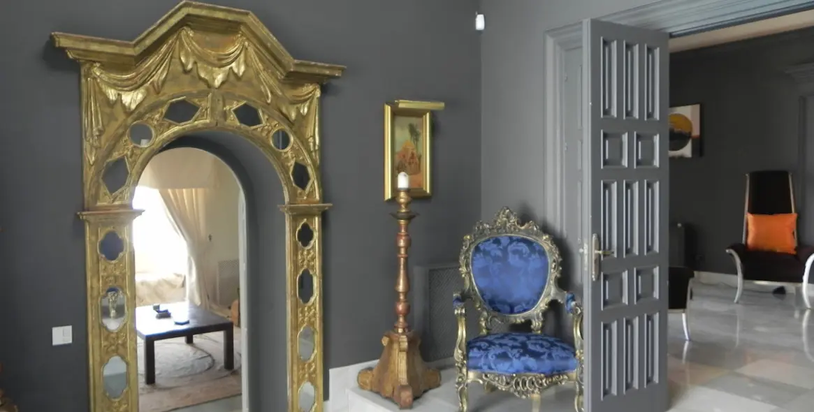 Краткосрочная аренда  отдельно стоящей виллы в Los Monteros 35