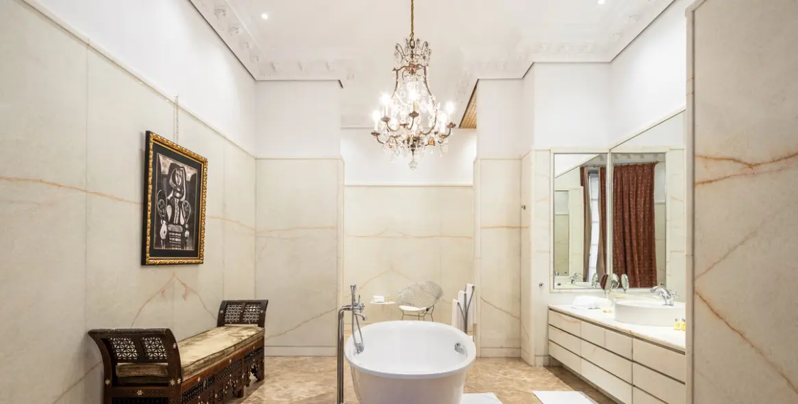 Short-term rent of detached villa in The Golden Mile 3