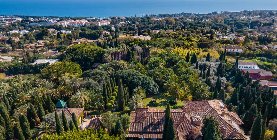 Short-term rent of detached villa in The Golden Mile 9