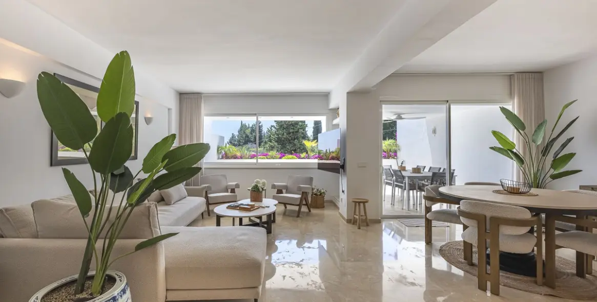 Долгосрочная аренда апартаментов на среднем этаже в Marbella (район The Golden Mile) 6