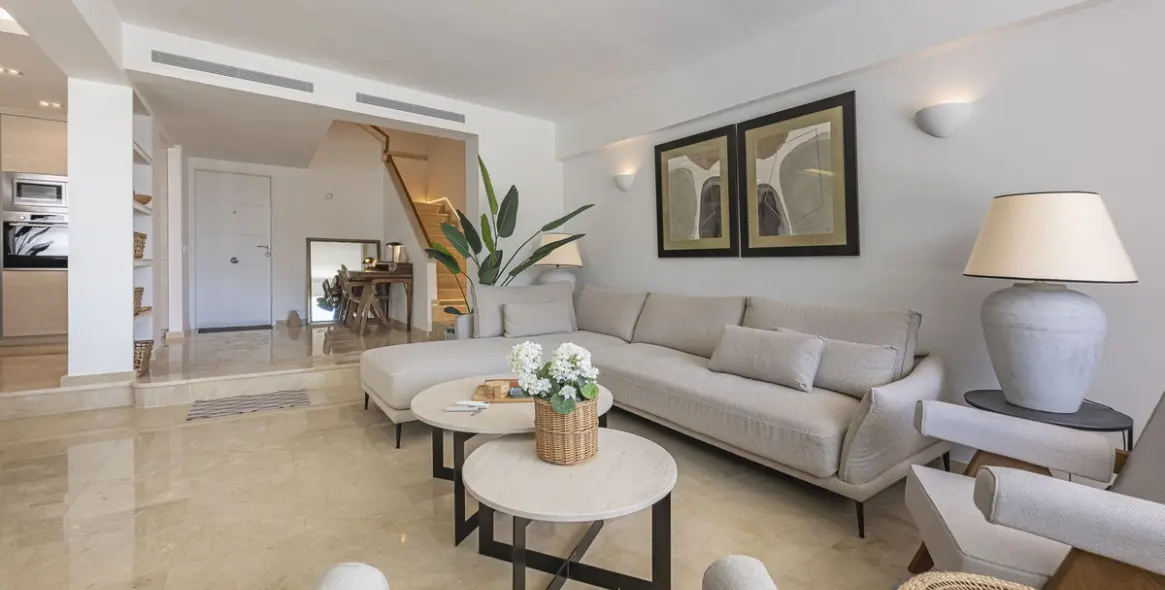 Долгосрочная аренда апартаментов на среднем этаже в Marbella (район The Golden Mile) 7