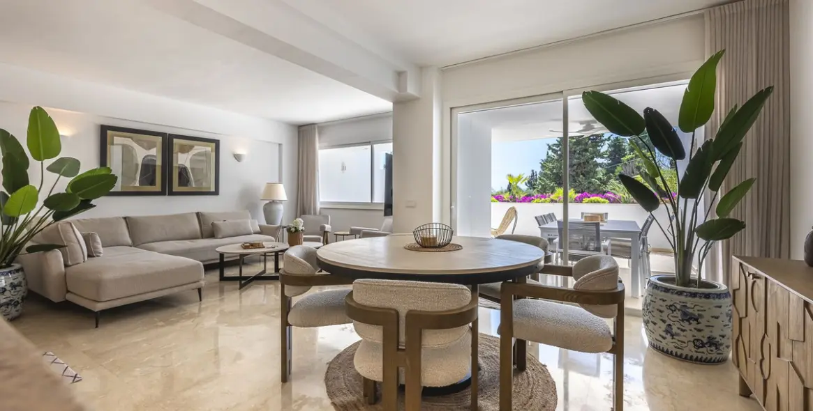 Долгосрочная аренда апартаментов на среднем этаже в Marbella (район The Golden Mile) 8