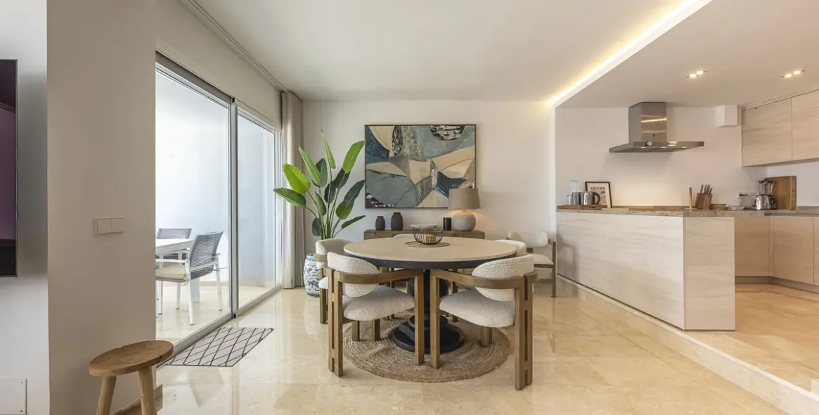 Долгосрочная аренда апартаментов на среднем этаже в Marbella (район The Golden Mile) 10