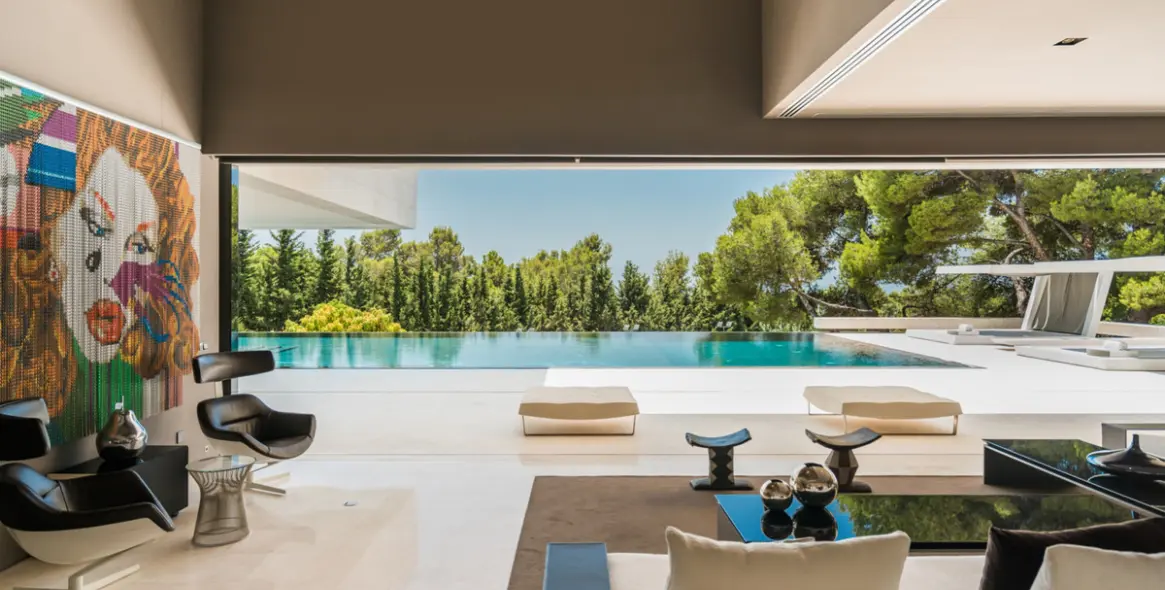 Short-term rent of detached villa in Marbella 5