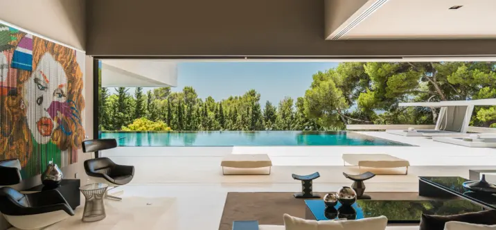 Short-term rent of detached villa in Marbella 4