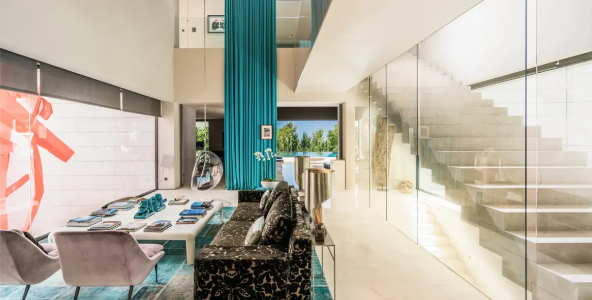Short-term rent of detached villa in Marbella 6