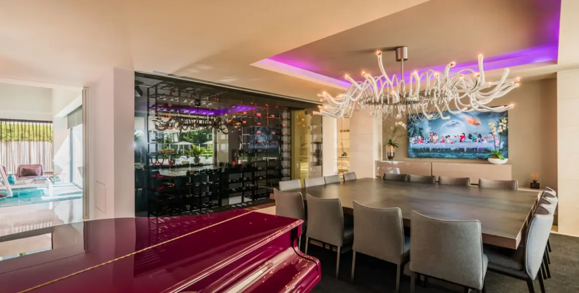 Short-term rent of detached villa in Marbella 9