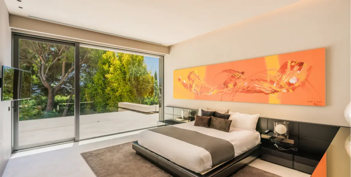 Short-term rent of detached villa in Marbella 12