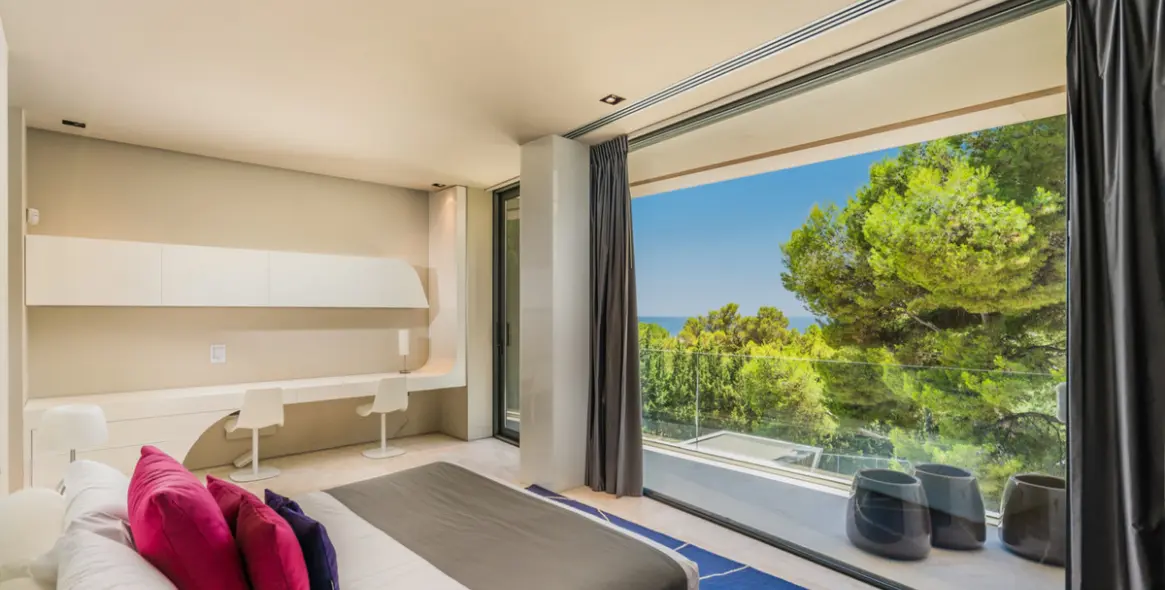 Short-term rent of detached villa in Marbella 14