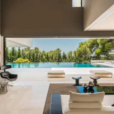 Short-term rent of detached villa in Marbella