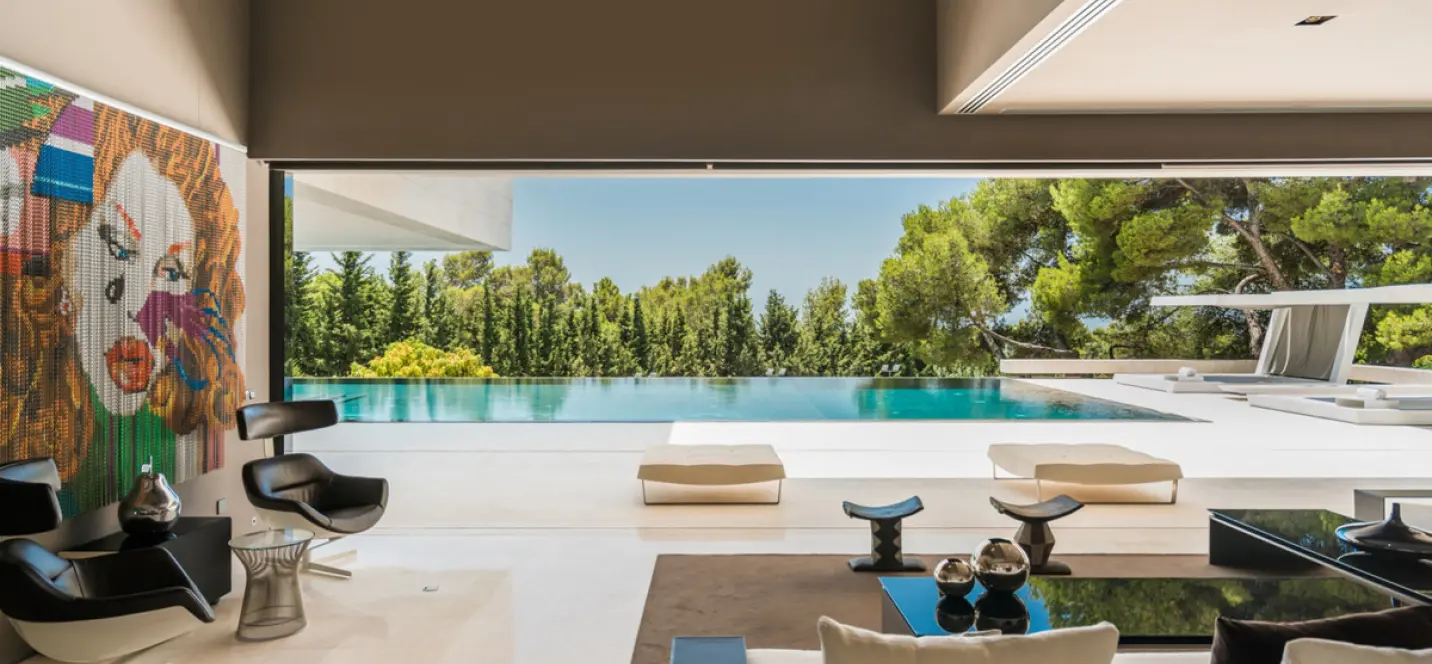 Short-term rent of detached villa in Marbella 4