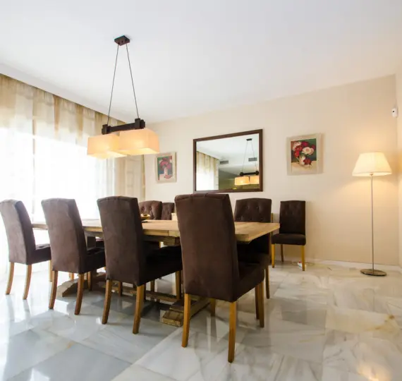 Краткосрочная аренда  отдельно стоящей виллы в Puerto Banús