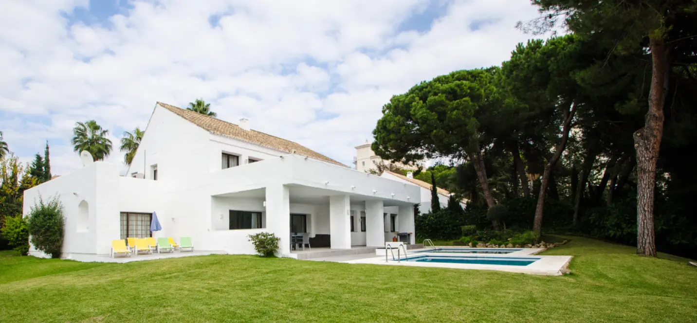 Краткосрочная аренда  отдельно стоящей виллы в Puerto Banús 0