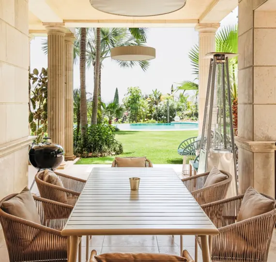 Long-term rent of detached villa in Marbella