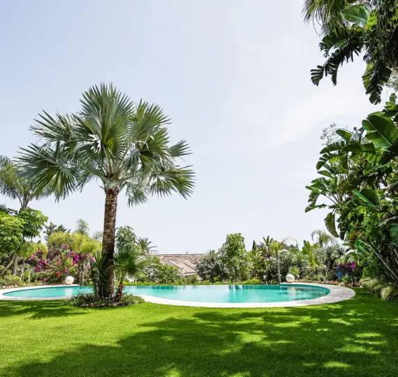 Long-term rent of detached villa in Marbella