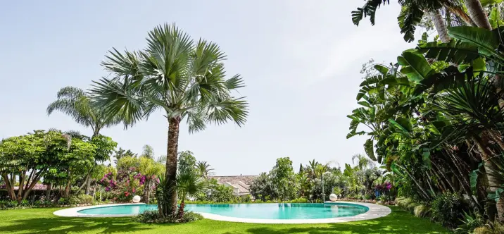 Long-term rent of detached villa in Marbella 1