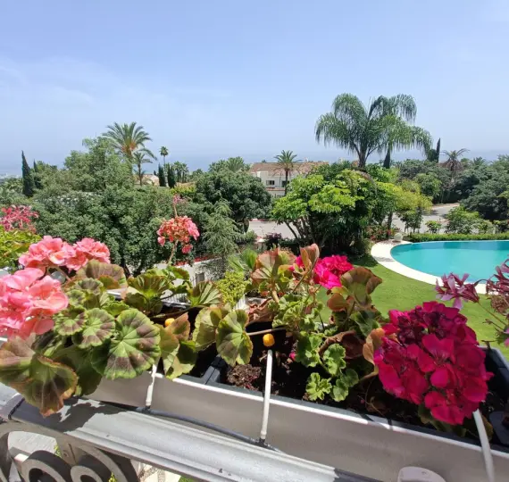 Long-term rent of detached villa in Marbella