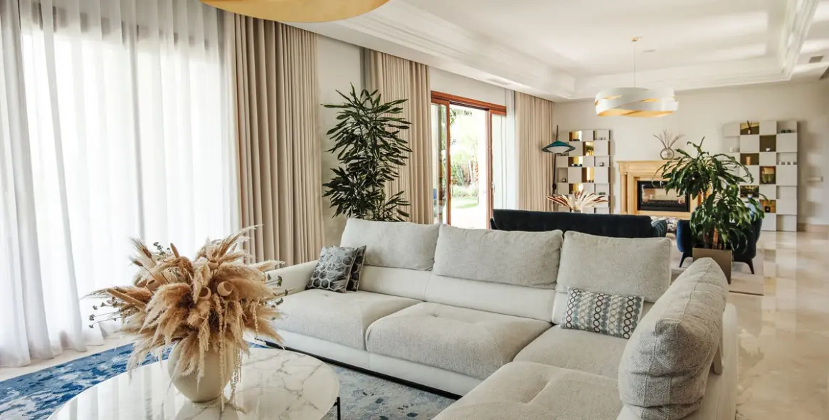 Long-term rent of detached villa in Marbella 7