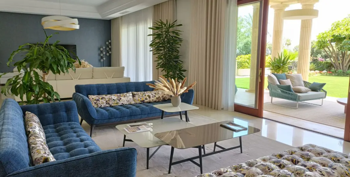 Long-term rent of detached villa in Marbella 8