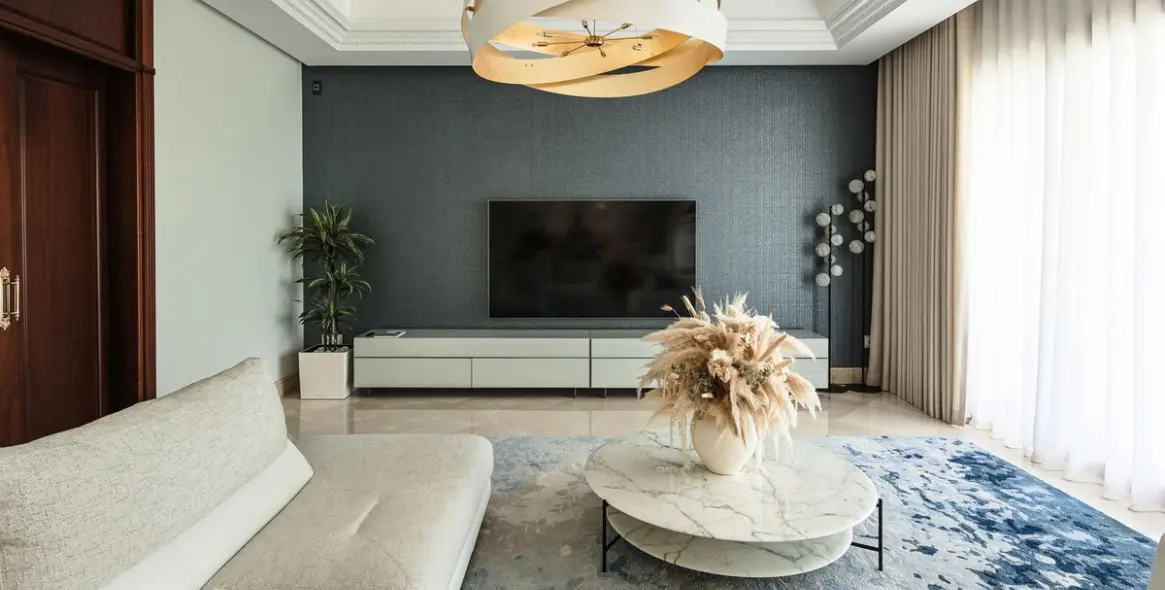 Long-term rent of detached villa in Marbella 9