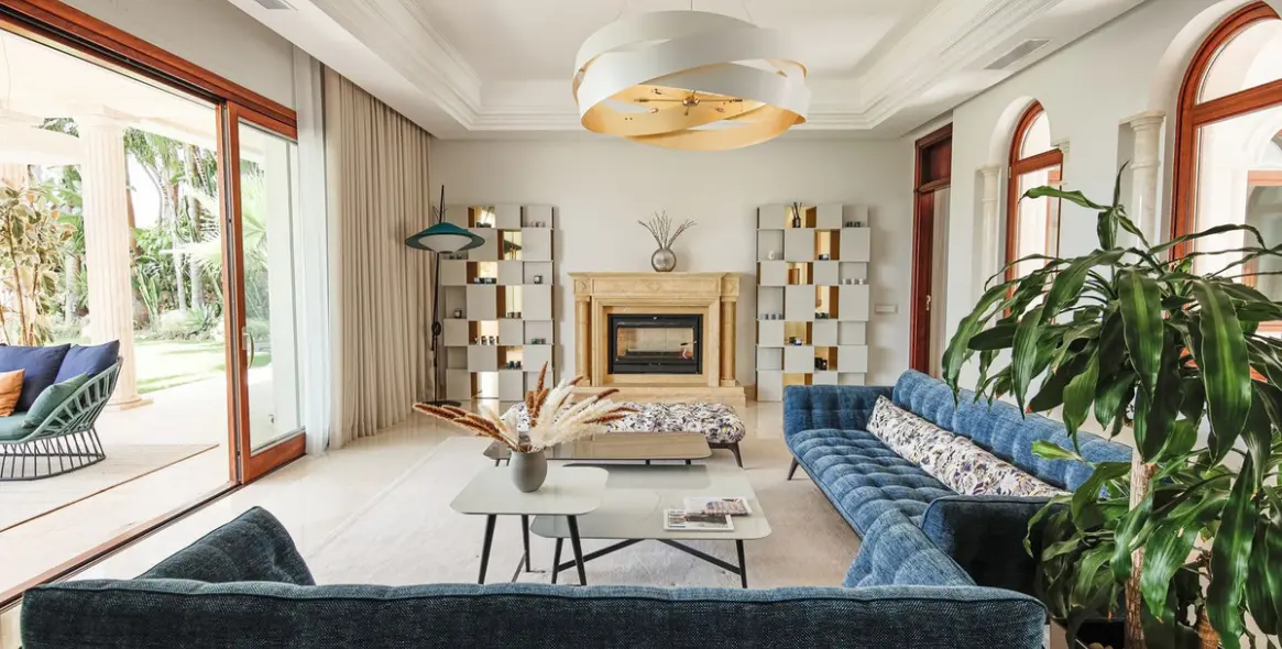 Long-term rent of detached villa in Marbella 10