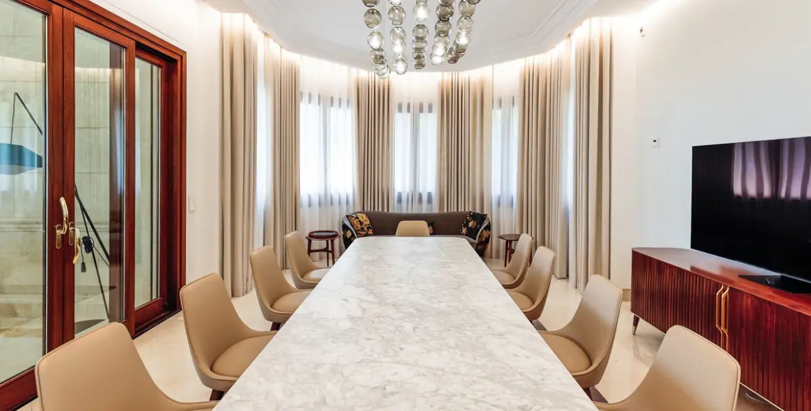 Long-term rent of detached villa in Marbella 15