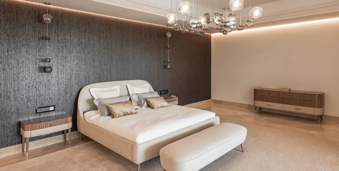 Long-term rent of detached villa in Marbella 17