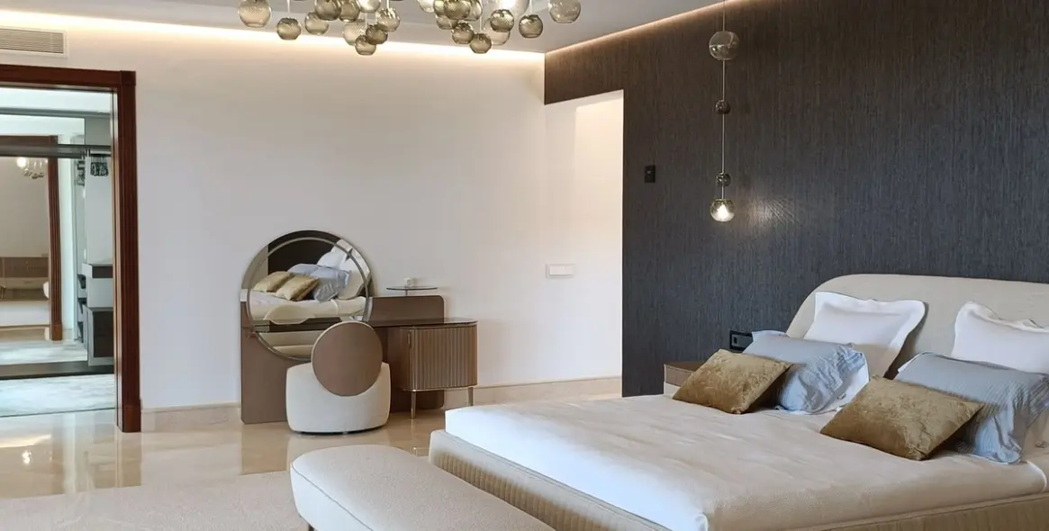 Long-term rent of detached villa in Marbella 20