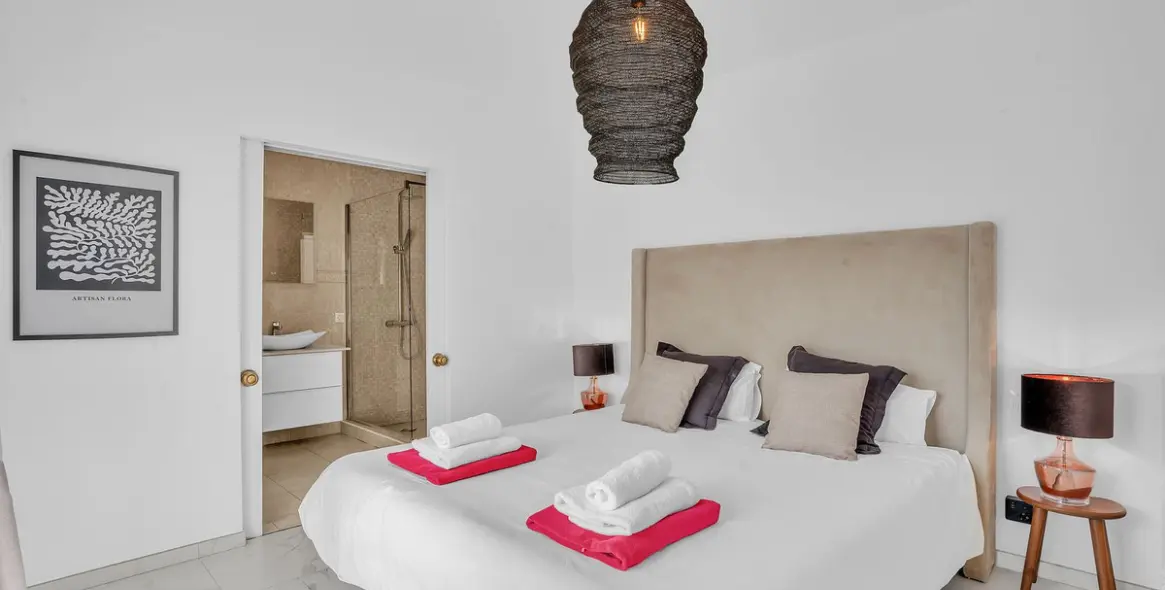 Short-term rent of semi-detached house in Nueva Andalucía 26