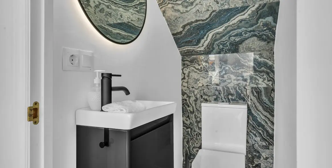 Short-term rent of semi-detached house in Nueva Andalucía 28