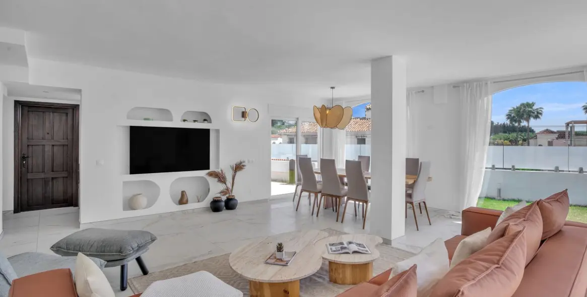 Short-term rent of semi-detached house in Nueva Andalucía 29