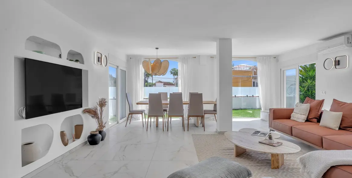 Short-term rent of semi-detached house in Nueva Andalucía 32