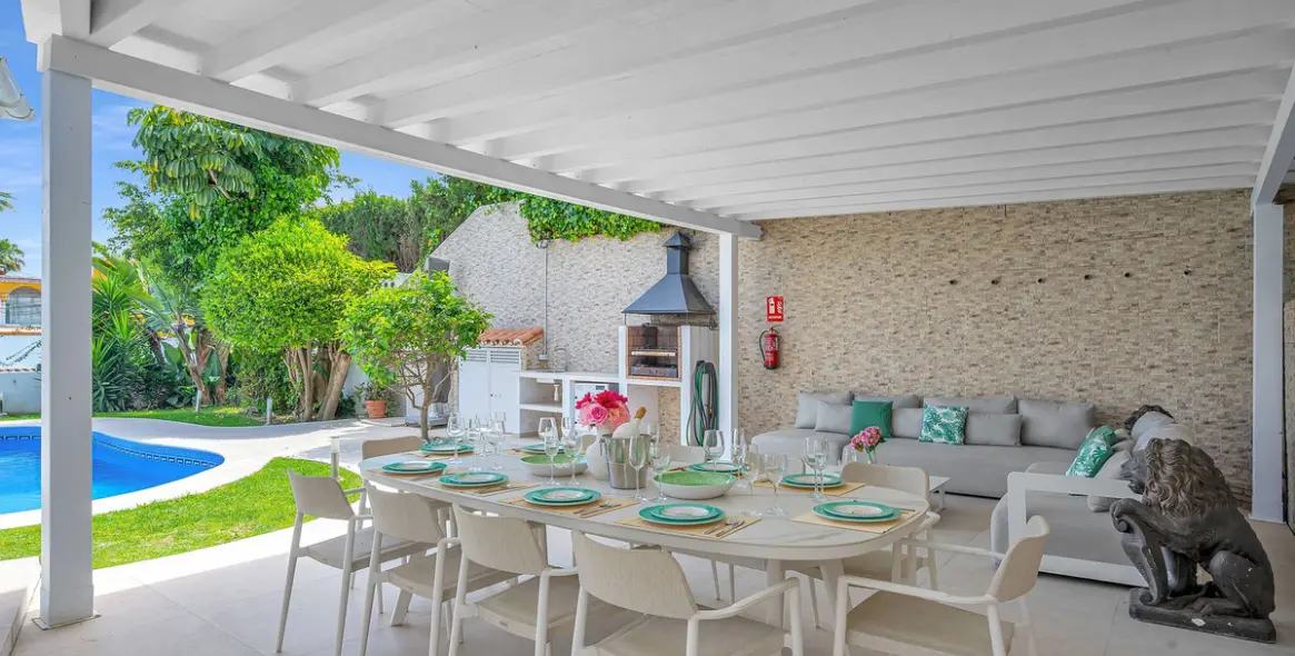 Short-term rent of semi-detached house in Nueva Andalucía 41